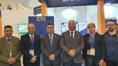 حاضنة جامعة بنها للتكنولوجيا الحيوية تحصد المركز الثاني بمعرض القاهرة الدولي للابتكار 