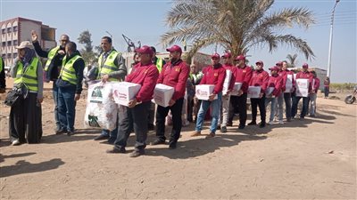 تحالف العمل الأهلي التنموي يطلق المرحلة الـ20 من قوافل ستر وعافية (صور)