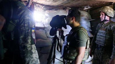 تفاصيل جديدة عن المخبأ السري للرئيس الأوكراني في العاصمة 