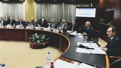 الملا وكامل الوزير يناقشان العمل المشترك بين النقل والبترول