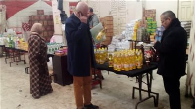 حملات تموينية مكبرة لمواجهة جشع التجار في الجيزة 