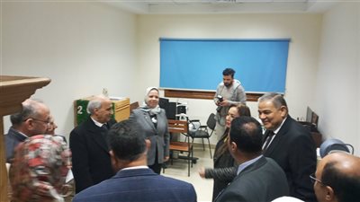 رئيس تعليم النواب من كفر الشيخ يكشف خطة النهوض بالقطاع ( صور)