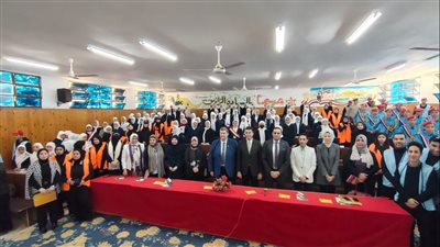 صندوق مكافحة الإدمان والتعاطي يطلق إشارة البدء بمدارس شمال سيناء 