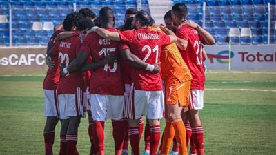 الدوري المصري، الأهلي يتقدم على أسوان 3-0 في الشوط الأول وتألق الشناوي