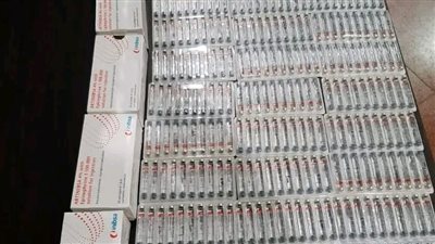 جمارك نويبع تحبط محاولة تهريب عدد من أمبولات علاج الأسنان