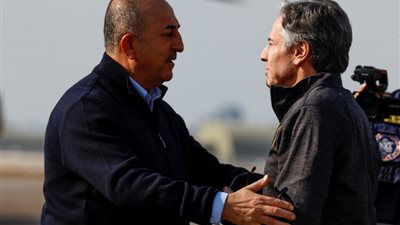 وزير الخارجية الأمريكي يصل إلى تركيا