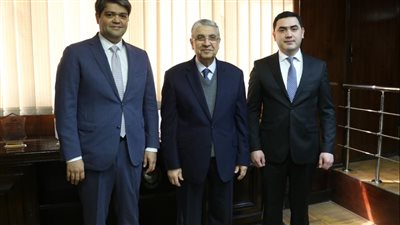 وزير الكهرباء يستقبل نائب وزير الطاقة الأوزباكستاني لبحث سبل دعم وتعزيز التعاون