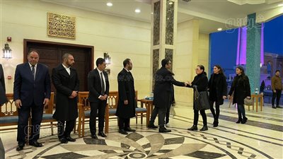 بدء عزاء الكاتب مرسي عطا الله بمسجد المشير (صور)