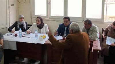 نائب محافظ الشرقية تزور مركز بلبيس لبحث ملفات التصالح 