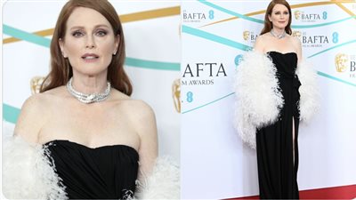 السن مجرد رقم، جوليان مور تخطف الأنظار في حفل البافتا (صور)