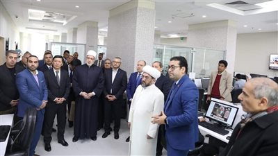 مرصد الأزهر يستقبل وفدًا رسميًا من أوزبكستان لمتابعة جهود تفنيد الفكر المتطرف 