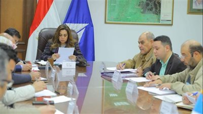 محافظ دمياط تتابع تنفيذ مشروعات الخطة الاستثمارية للعام المالي الجاري 