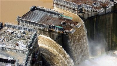 عباس شراقي يكشف: توقف توربينات سد النهضة