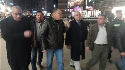 محافظ الشرقية يتفقد أعمال إنشاء نفق عرابي الجديد 