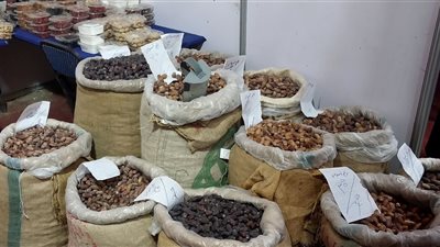  الأسواني ب35 جنيها، أسعار البلح والعسل بمعرض أهلا رمضان (صور)