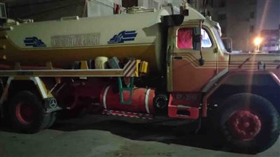 القبض على سائق سيارة نقل اصطدم بملاكي في مدينة نصر