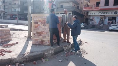 مداخل وشوارع نبروه تتجمل وتتزين وفقا لخطة عمل شاملة بالدقهلية (صور)