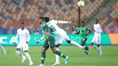 أمم أفريقيا للشباب، السنغال تتصدر مجموعة الفراعنة بالفوز على نيجيريا (صور)
