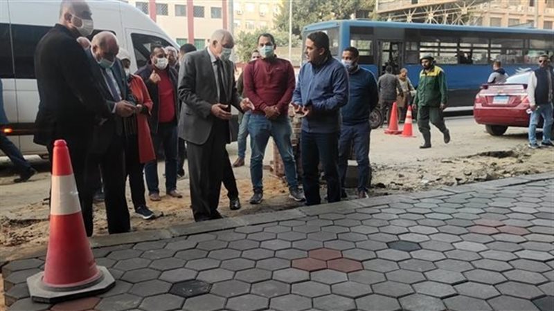 محافظ الجيزة يتفقد