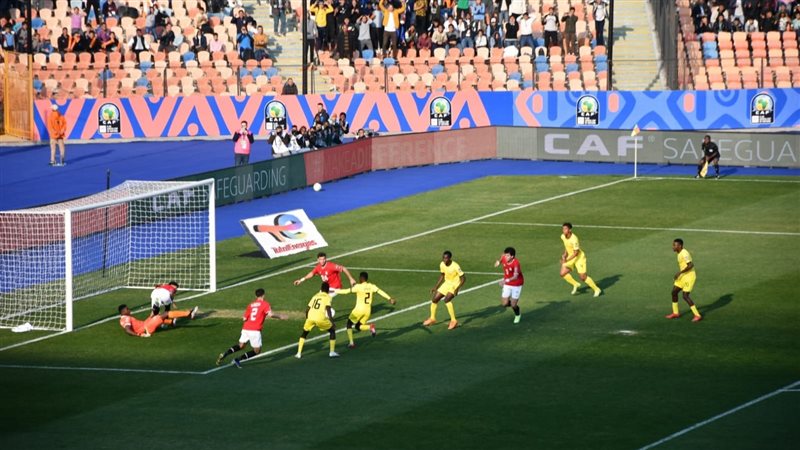 مباراة مصر وموزمبيق
