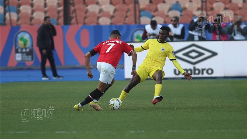 منتخب مصر يواصل سيطرته