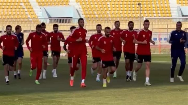 تدريبات الأهلى، فيتو