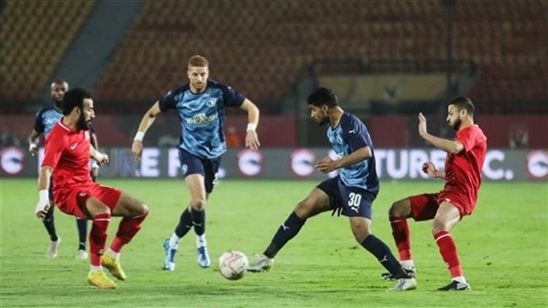 مباراة فيوتشر وبيراميدز،