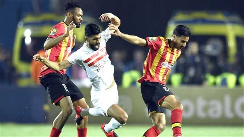الزمالك ضد الترجي