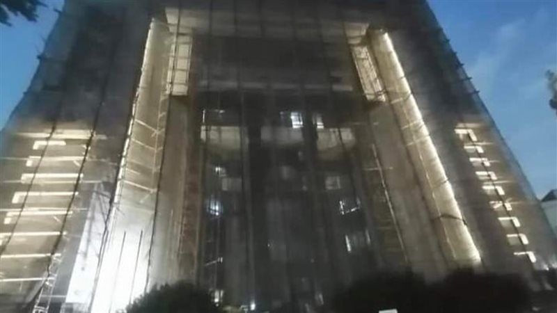 واجهة نقابة الصحفيين،