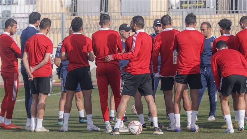 تدريبات الأهلي، فيتو