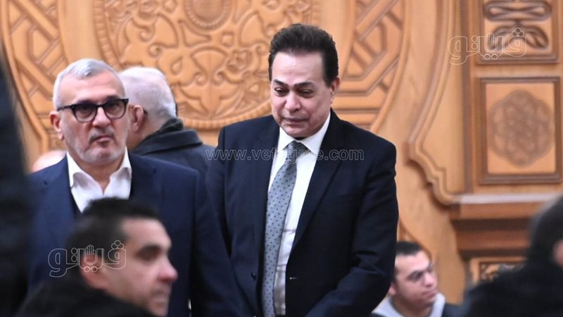 عزاء شقيق حكيم، فيتو