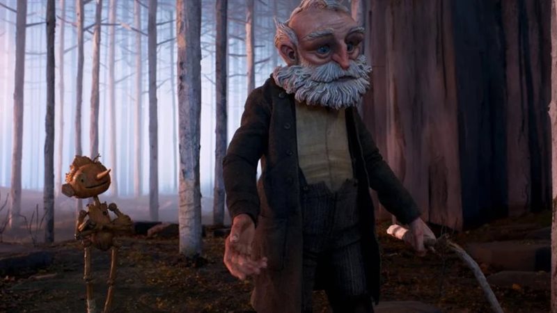 Pinocchio، فيتو