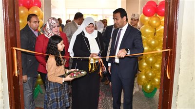 تعليم الفيوم: معرض الملابس الخيري وزع ٥ آلاف قطعة على غير القادرين