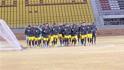 منتخب بنين يجري أول تدريباته بالإسكندرية ولاعب التونس يغادر المعسكر