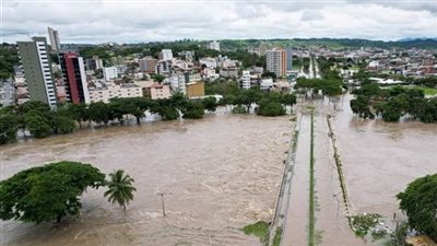 ارتفاع عدد وفيات ومفقودي فيضانات البرازيل لـ 124