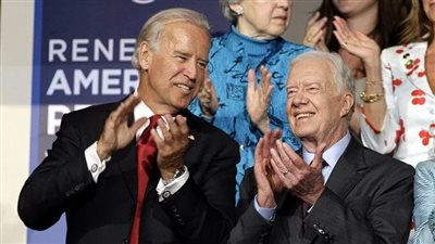 بايدن يأمر بإقامة جنازة وطنية في العاصمة واشنطن لـ جيمي كارتر