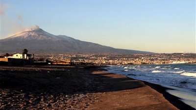 هزة أرضية بقوة 4.5 درجة قبالة جزيرة صقلية الإيطالية 