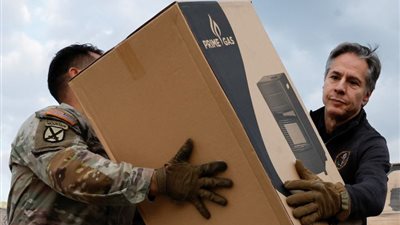 بلينكن يلتقي أردوغان، الزلزال يرمم العلاقات المهتزة بين أمريكا وتركيا