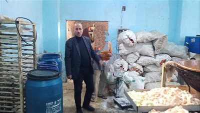 ضبط مصنع لإنتاج قمر الدين يستخدم الجزر بدلا من المشمش بالقليوبية 