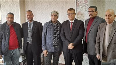 بالصور والأسماء القوى العاملة تعلن تسليم عقود لذوي همم في الجيزة