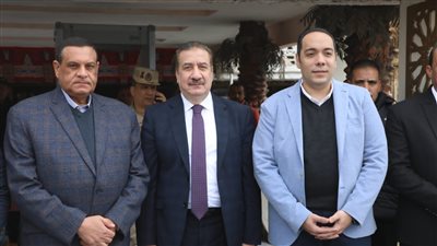 وزير التنمية يصل محافظة المنوفية لتفقد عدد من المشروعات التنموية 