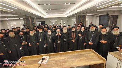 الأنبا فيلوباتير يترأس اجتماع كهنة إيبارشية أبوقرقاص