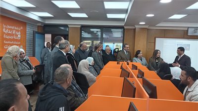 “تعليم النواب” تواصل زيارتها الميدانية بمحافظة كفر الشيخ