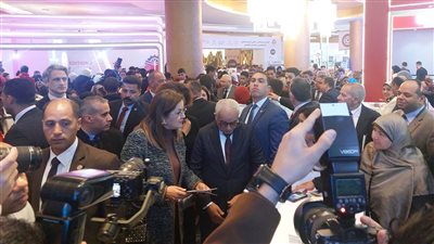 محمد مجاهد: نسعى لإدخال برامج جديدة للتعليم الفني والتدريب المهني