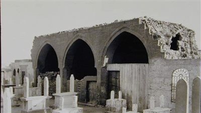 معالم القاهرة، حكاية إيوان ريحان ضريح الشقيقتين سنا وثنا (صور)