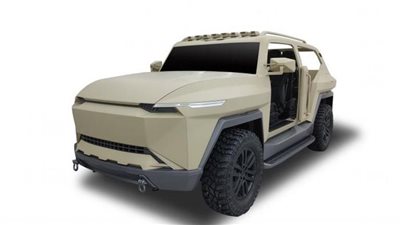 آيدكس 2023، كيا تستعرض قوة مركباتها الدفاعية الخضراء في الإمارات