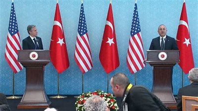 وزير خارجية تركيا يتوقع رفع العقوبات الأمريكية الأحادية عن بلاده