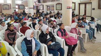 وزارة الشباب والرياضة تواصل تنفيذ فعاليات رواق الأزهر للطفل والأسرة