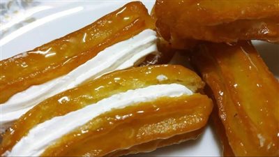 طريقة عمل بلح الشام، زي الجاهز بأقل التكاليف (فيديو)