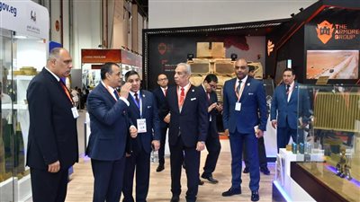 وزير الإنتاج الحربي يشارك في افتتاح معرض الدفاع الدولي بأبو ظبي